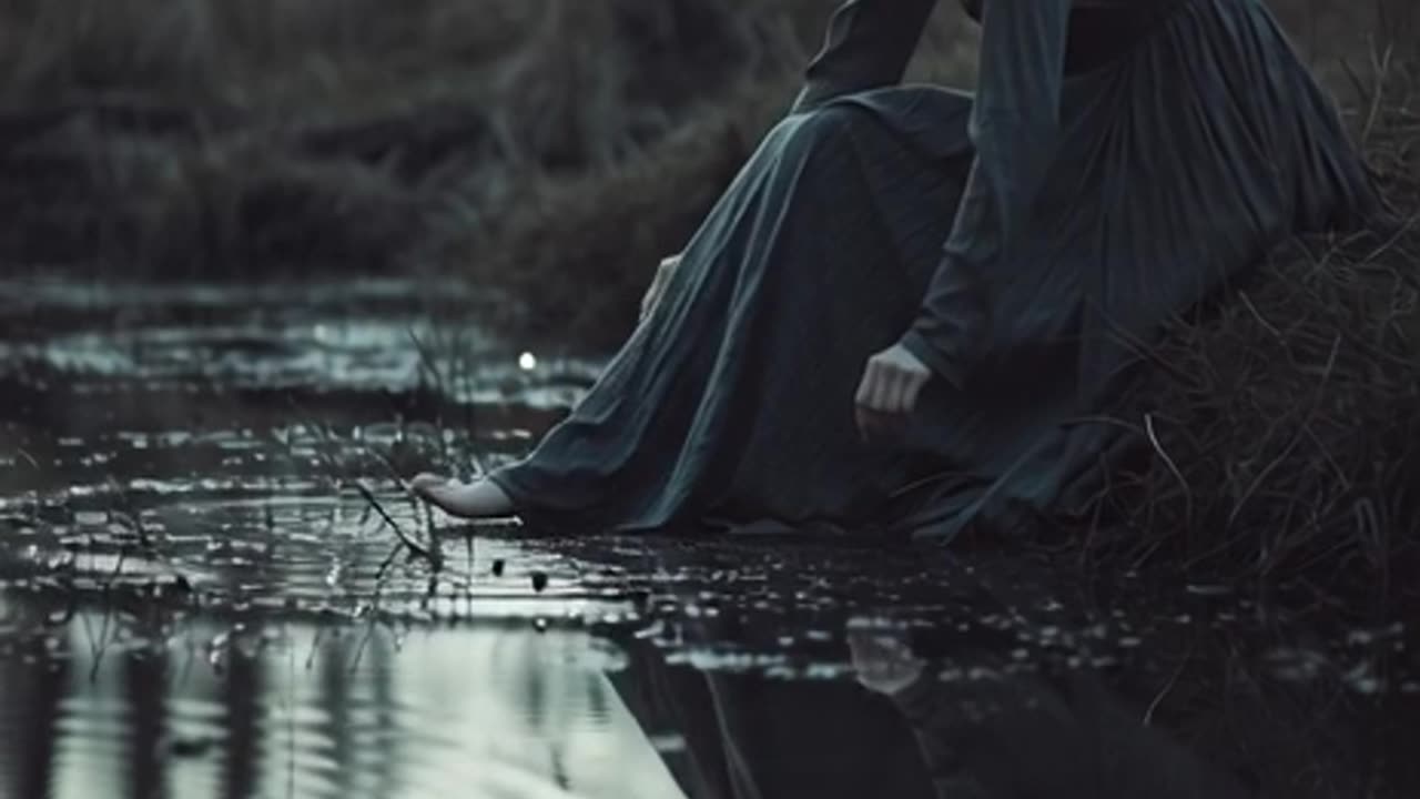 The video is made with AI, it may be artificial