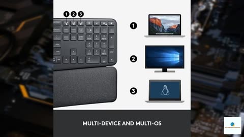 Logitech ERGO K860 Wireless Ergonomic Keyboard