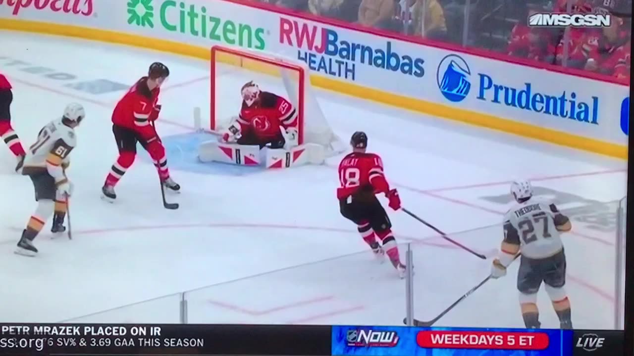 VGK D #27 Shea Theodore 🥅(4)🏒Wrist-Shot Goal