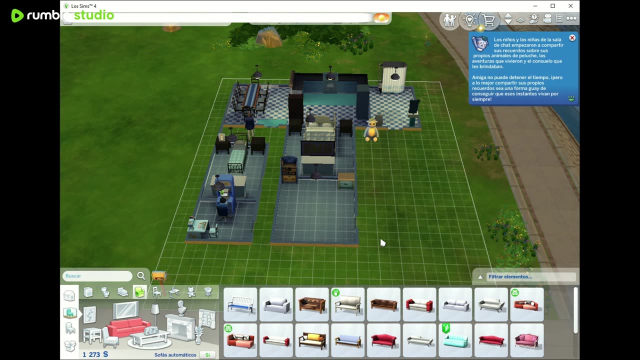 Sims 4 Reto amistad eterna P3