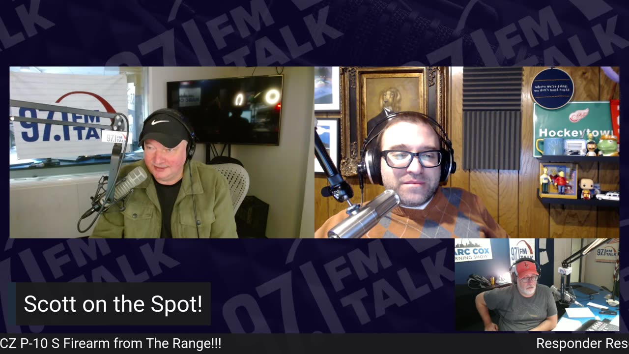 The Marc Cox Morning Show: 11-7-25