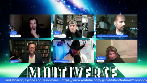 Mega Multiverse Live | One Lap Around The Sun ft/ Ricardo Calvario & Tyrone Ellington