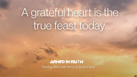 God’s presence with us.