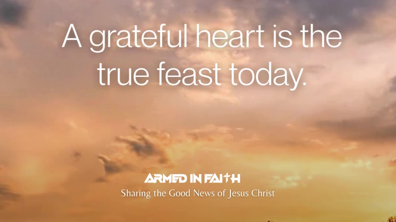 God’s presence with us.