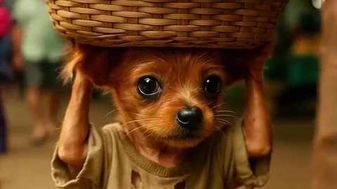 Poor Puppy Gets Bullied by Rich Friends - So Heartbreaking 💔 FOLLOW & LIKE to Support Him!