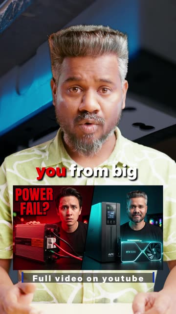 RTX 5090 Users Making This HUGE Mistake with Inverter vs UPS