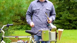 Running a Gasoline Engine on Firewood
