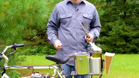 Running a Gasoline Engine on Firewood