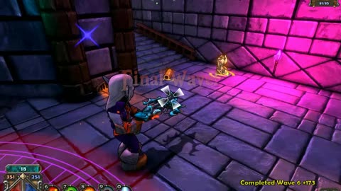 Dungeon Defenders Nahrávka/Gameplay (+Skineri) |19| {N/A}