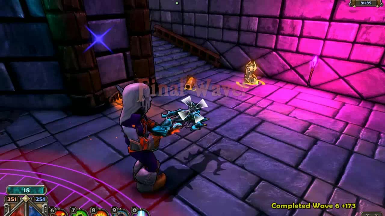 Dungeon Defenders Nahrávka/Gameplay (+Skineri) |19| {N/A}