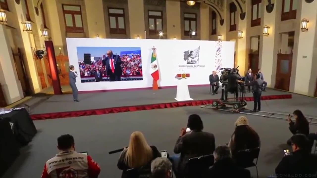 Funny - Mexico's President Loves Trump..