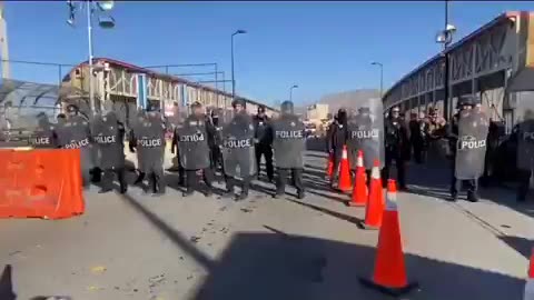 El Paso Port Closed Before Trump's Swearing-In