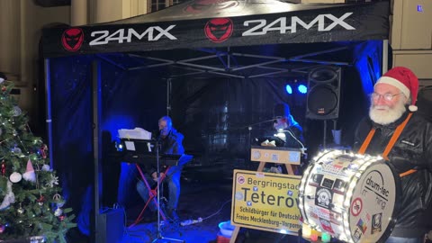 Teterow - Geli mit beeindruckenden Worten und einem Gebet 23-12-2024