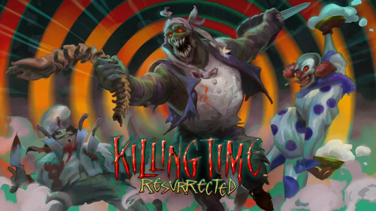 Killing Time Lyrics Cover