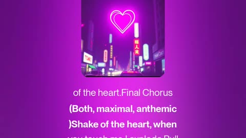 Shake of the heart
