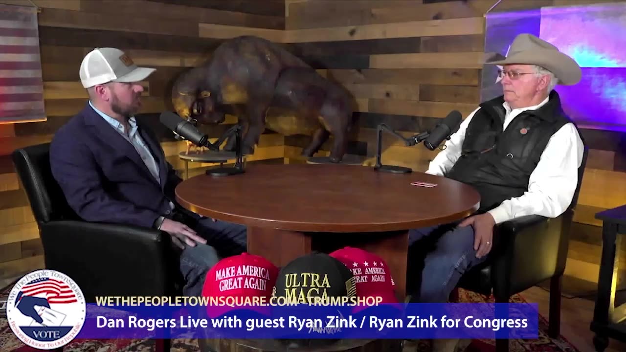 J6 POLITICAL PRISONER RYAN ZINK SITS DOWN WITH DAN ROGERS TO DISCUSS HIS FIGHT FOR JUSTICE | Part 1