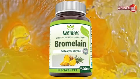 Wirkung von Bromelain auf bestimmte Organe