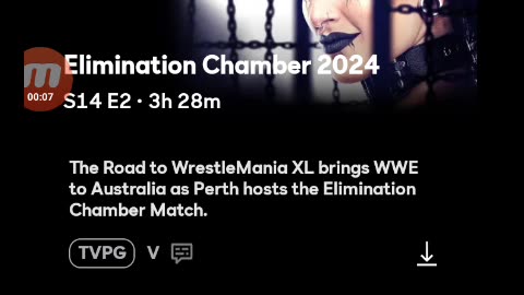 WWE Elimination Chamber 2024