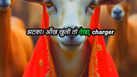 Bakri Ka Shaadi Ka Sapna 😂🐐 | Bolta Janwar AI
