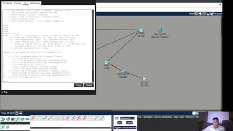 Building a Realistic WAN HQ + 2 Branches with Static Public IPs (Cisco Packet Tracer) - 14-12-2025