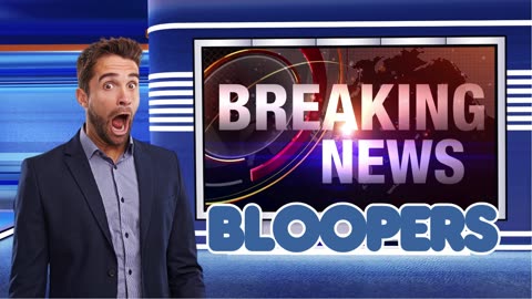 Funniest Live News Bloopers