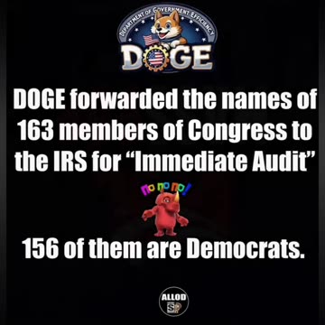 Who are the 7 Republicans investigated by DOGE?