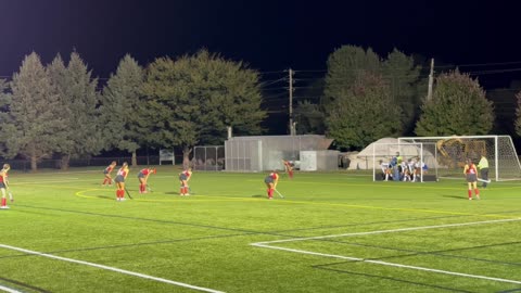 Greenwood vs Anville Cleona 4th Quarter