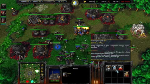 Dark Iron Clan Redux: Warcraft 3 Custom Faction/Altered Melee Showcase