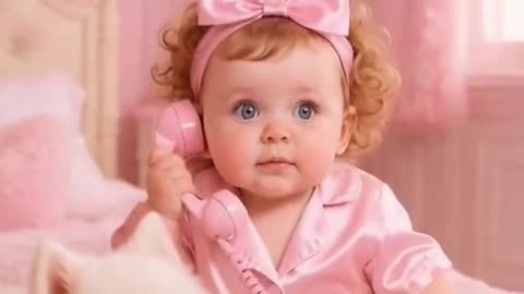 Hello Mama Baby 🎶 | Viral AI Baby Sound in 4 Seconds 🔥