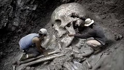 Kości Gigantów odkryte