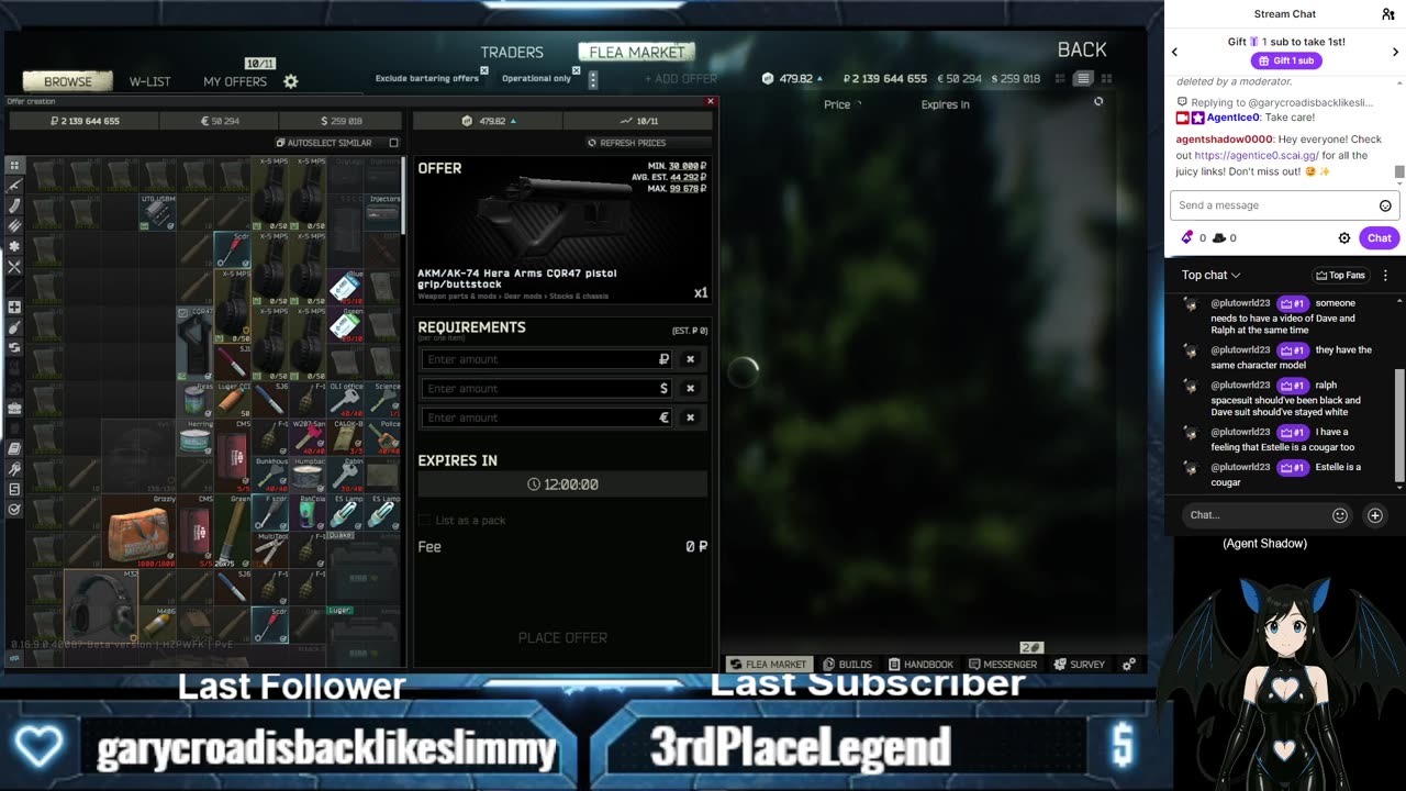 PVE Sherpaing Helping, Answering Questions Newvie Friendly (No Tangia)