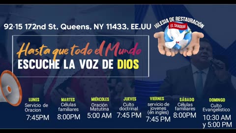 🔥AERVICIO EVANGELISTICO 🔥