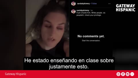 Transgender calls for a bloody fightback, wants no one to oppose the poor, afraid of being killed