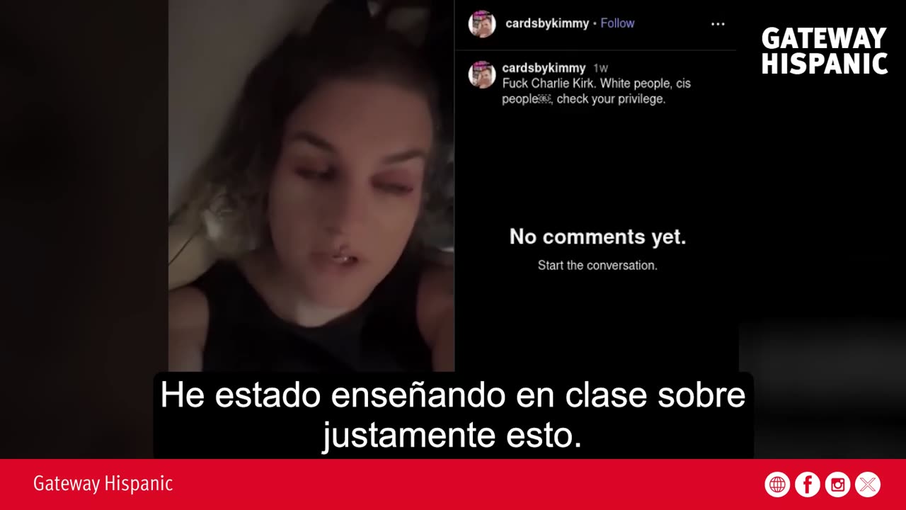 Transgender calls for a bloody fightback, wants no one to oppose the poor, afraid of being killed