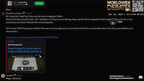 0256 WIDESTREAM - Worldwide Debates - YouTube/Twitch/Rumble