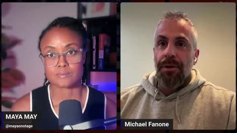 Michael Fanone says that "anyone who sides with" President Trump's administration is "the enemy"