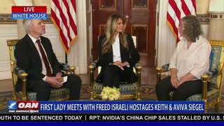 Melania Trump Honors Freed Hamas Hostages, Shares Emotional White House Meeting