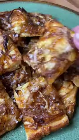 Caramelized Onion & Gruyere Tart