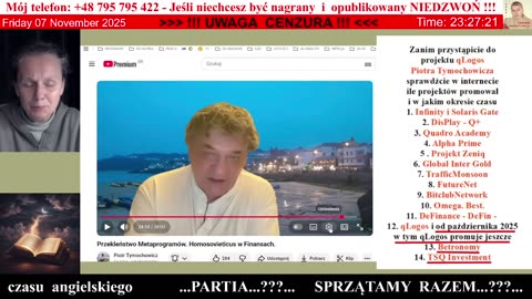 5159 - Piotr Tymochowicz‬ - Twoja promocja TSQ Investment zlatuje z rowerka 👮‍♀️ - 07.11.2025
