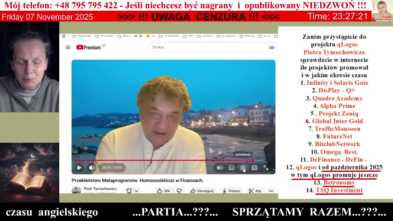 5159 - Piotr Tymochowicz‬ - Twoja promocja TSQ Investment zlatuje z rowerka 👮‍♀️ - 07.11.2025