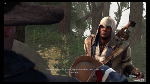 Assassin's Creed 3 (PC) (26) Alternate Methods, Broken Trust, Battle of Monmouth (Grim Expectations)