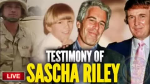 Sasha Riley is an alleged survivor of childhood sex trafficking and abuse connected to Jeffrey