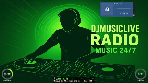 DjMusicLive Radio : Music 🔴24/7🔴 Your Daily Music Station !Discord !Instreamly