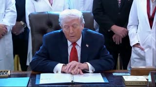 Trump signs executive order reclassifying marijuana