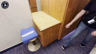 Carnival Conquest Inside with Picture Window Cabin 6203 | Bright & Cozy Tour