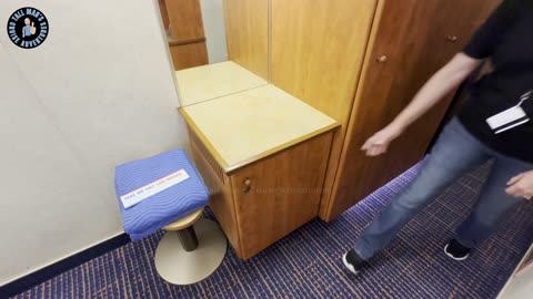 Carnival Conquest Inside with Picture Window Cabin 6203 | Bright & Cozy Tour