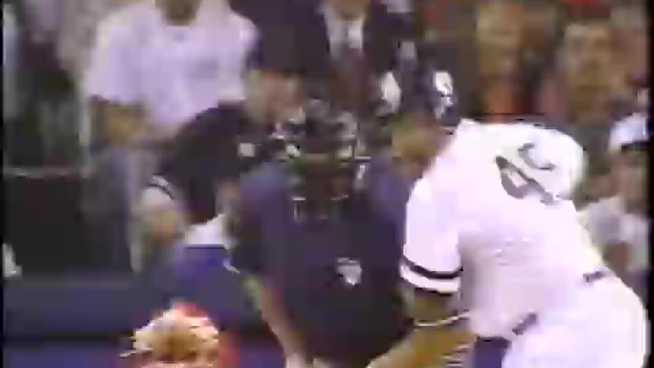 October 19, 1996 - Promo for Game 1 of the World Series