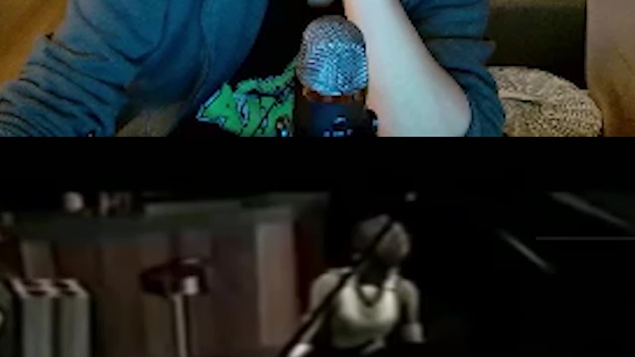 Resident evil voice acting begins again!
