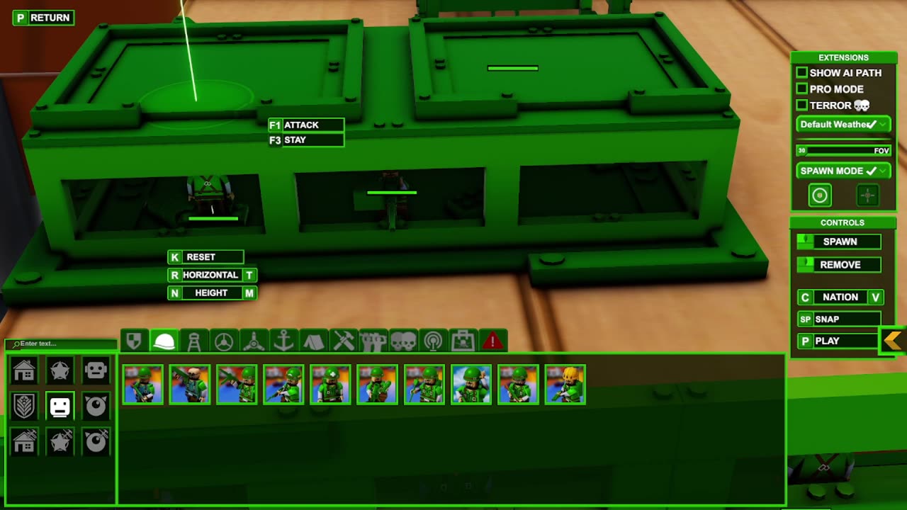 Swarming The Lego Army! Attack On Toys