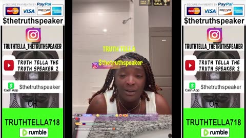 MONICA FINALLY DONE WITH BLUE SAYS EVERYTIME SHE'S SINGLE SHE STARTS TO BACKSLIDE